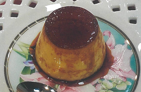 カスタードプリン