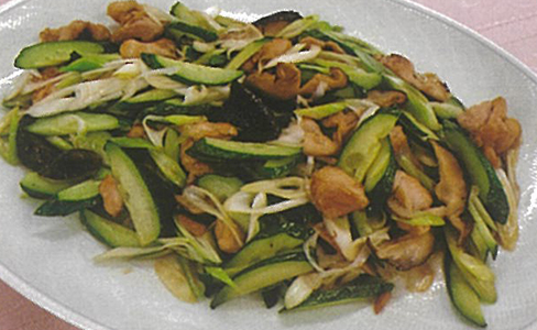 香油鶏片（シャンユケイペン）