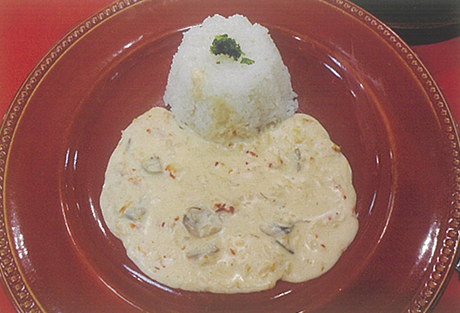 かにのクリーム煮