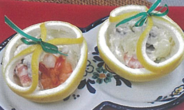 グレープフルーツサラダ