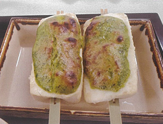 豆腐の木の芽田楽