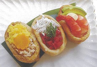 飾りいなり寿司