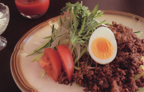 針野菜たっぷりジャージャー麺