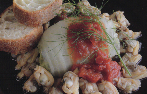 アサリだしハクサイロールとハクサイナムル