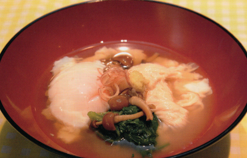 エビと春野菜のフリッターとサワラとハクサイのサッと煮